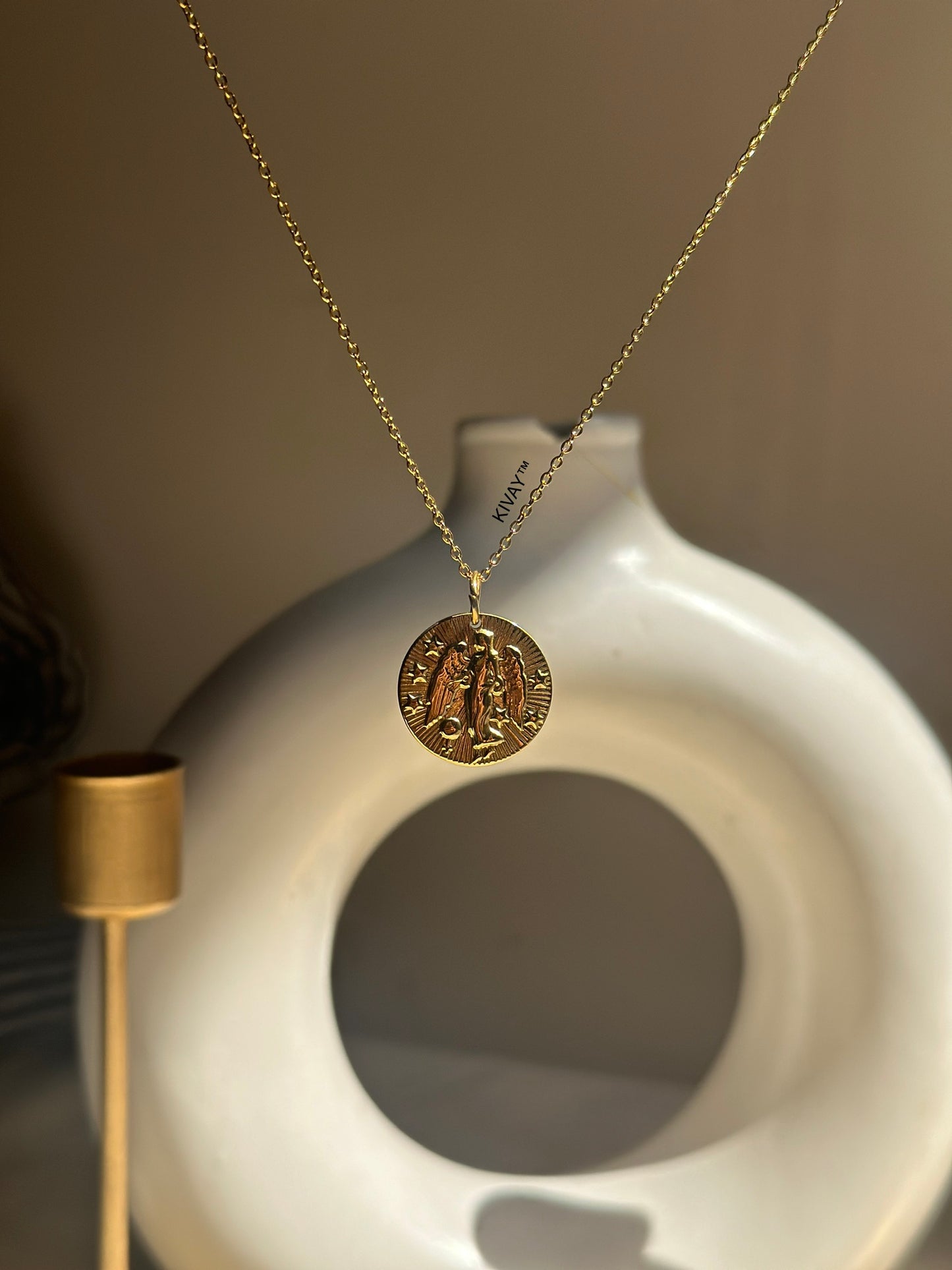 Zodiac Sign Necklace