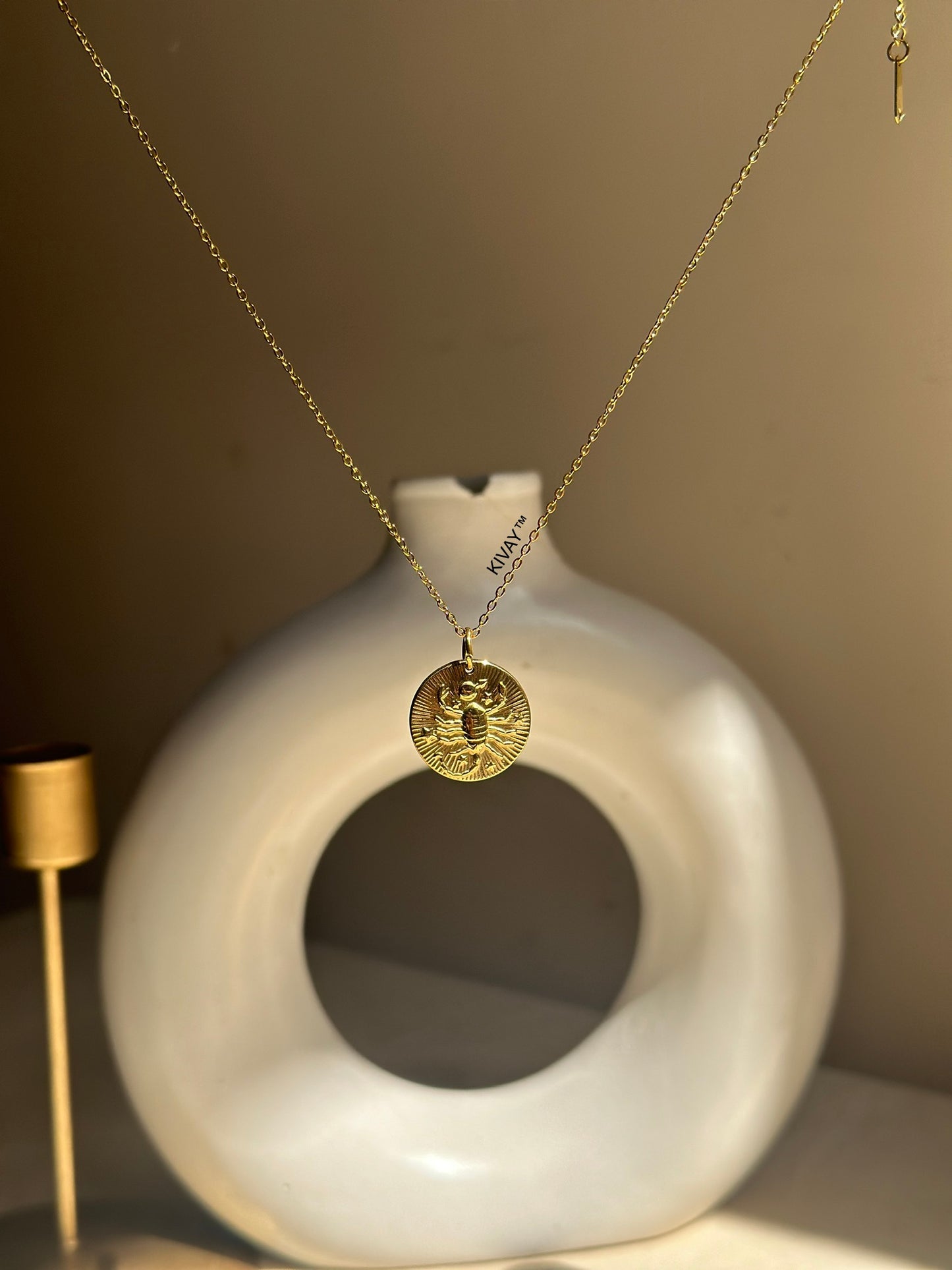 Zodiac Sign Necklace