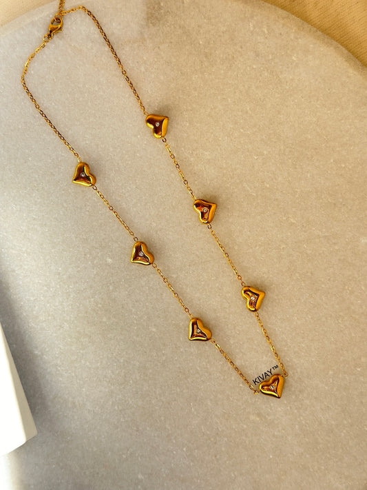 Heart Attract Necklace