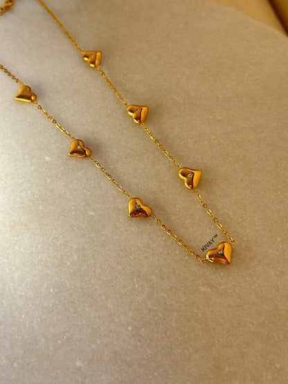 Heart Attract Necklace