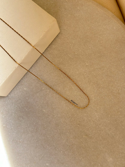 Minimalistic Italian Chain