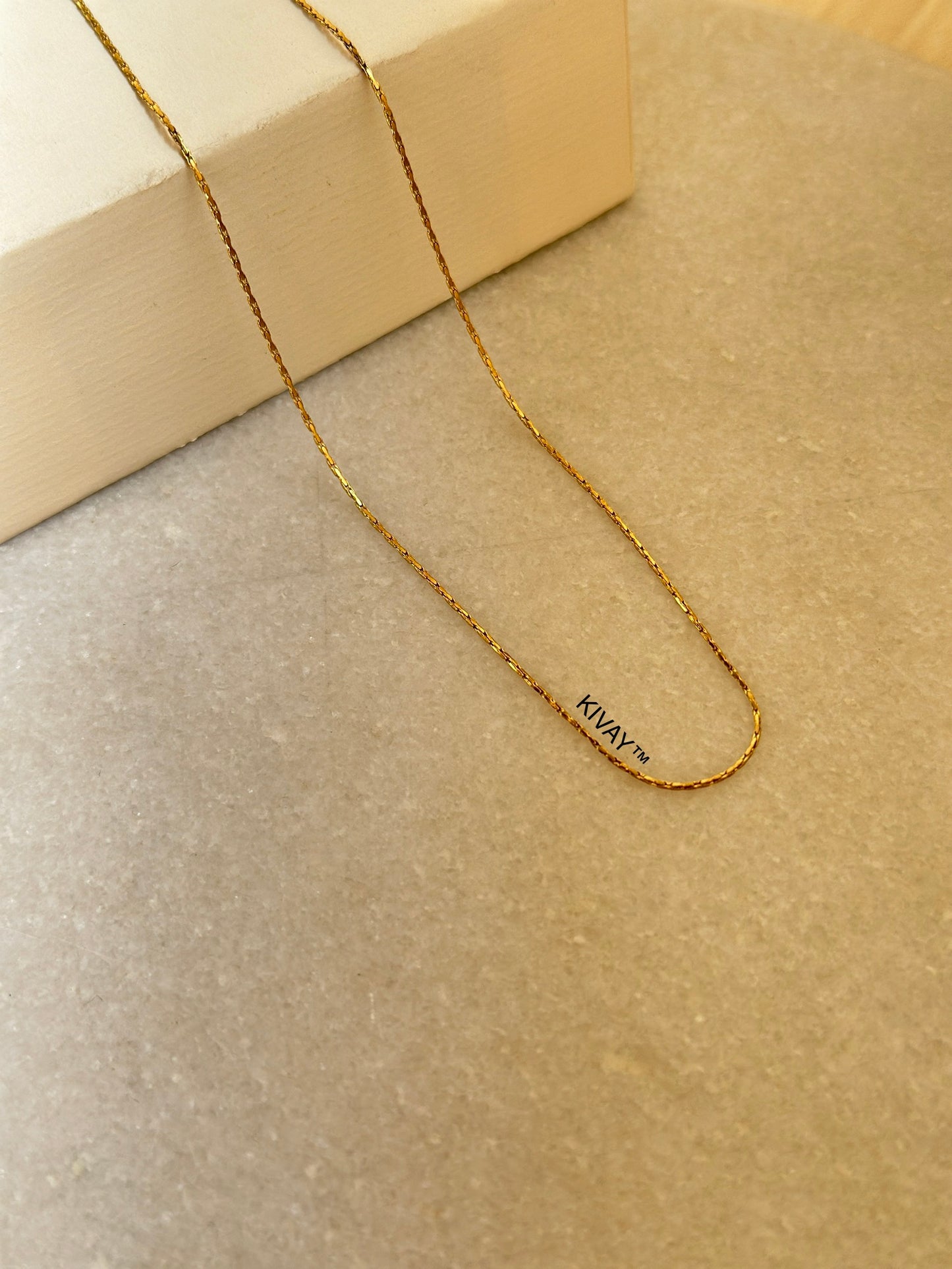 Minimalistic Italian Chain