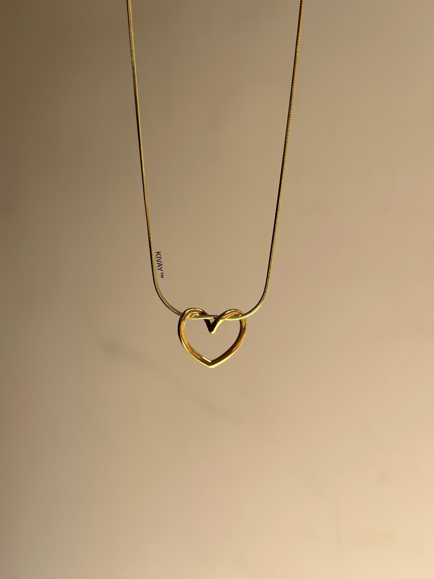 Diva Heart Necklace