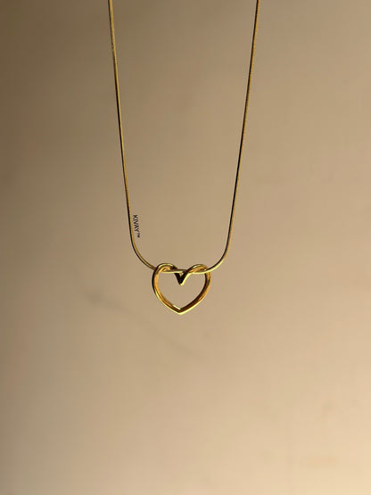 Diva Heart Necklace