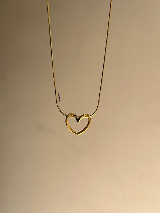 Diva Heart Necklace