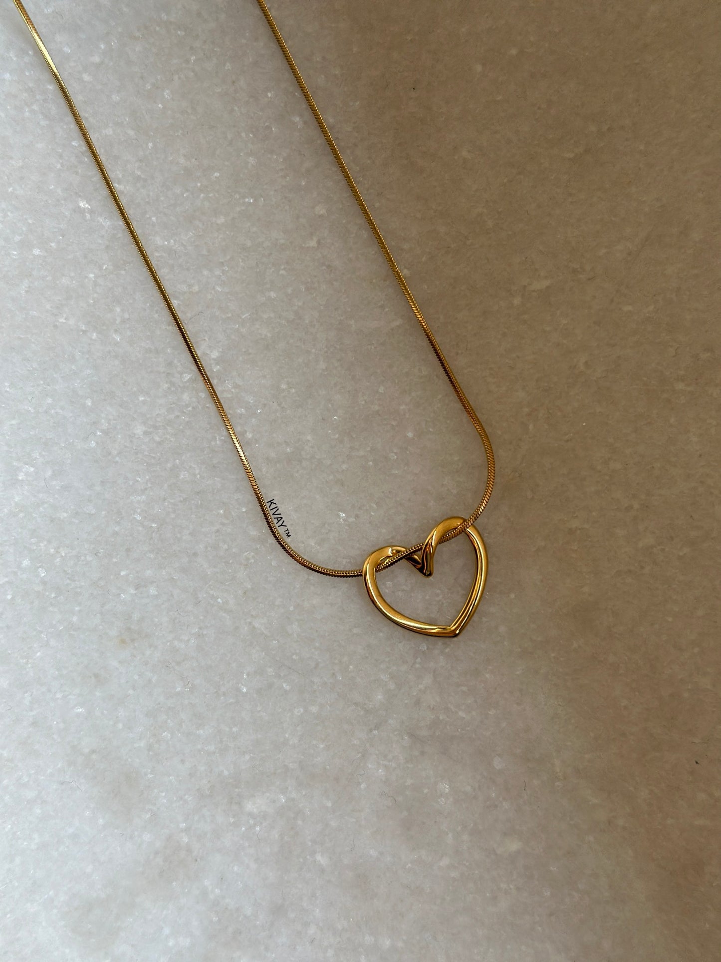 Diva Heart Necklace