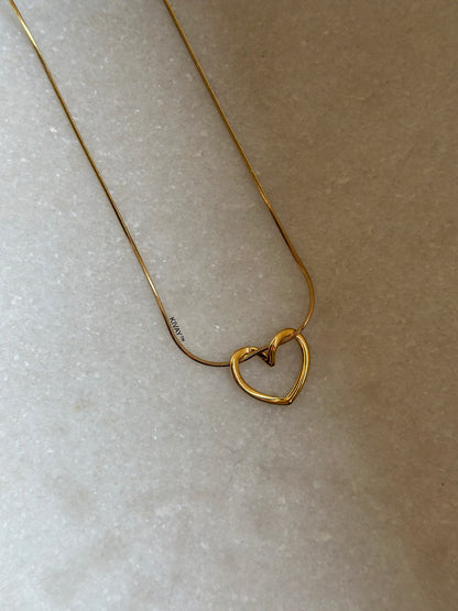 Diva Heart Necklace
