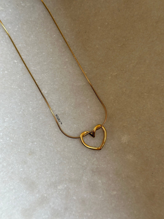 Diva Heart Necklace
