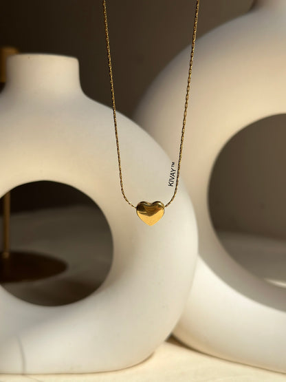 Bloome Heart Necklace