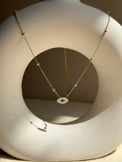Evil eye necklace