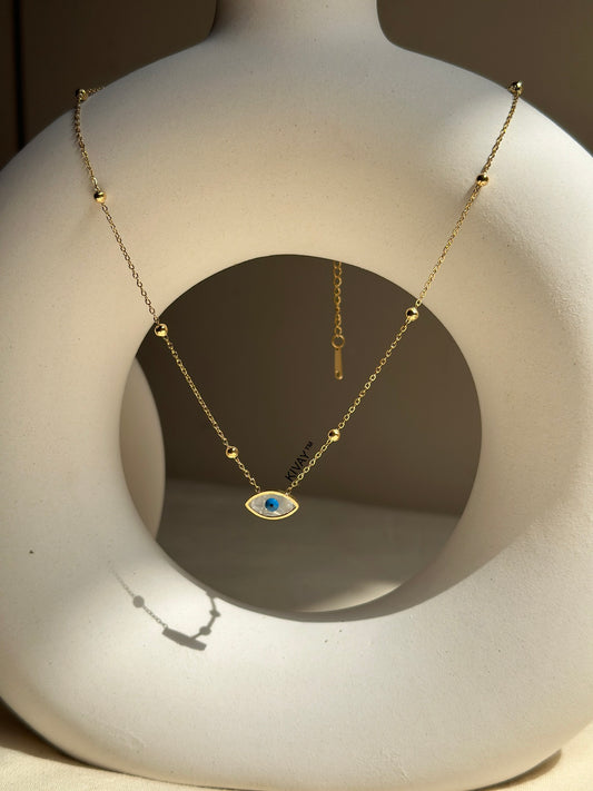 Evil eye necklace