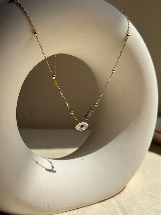 Evil eye necklace