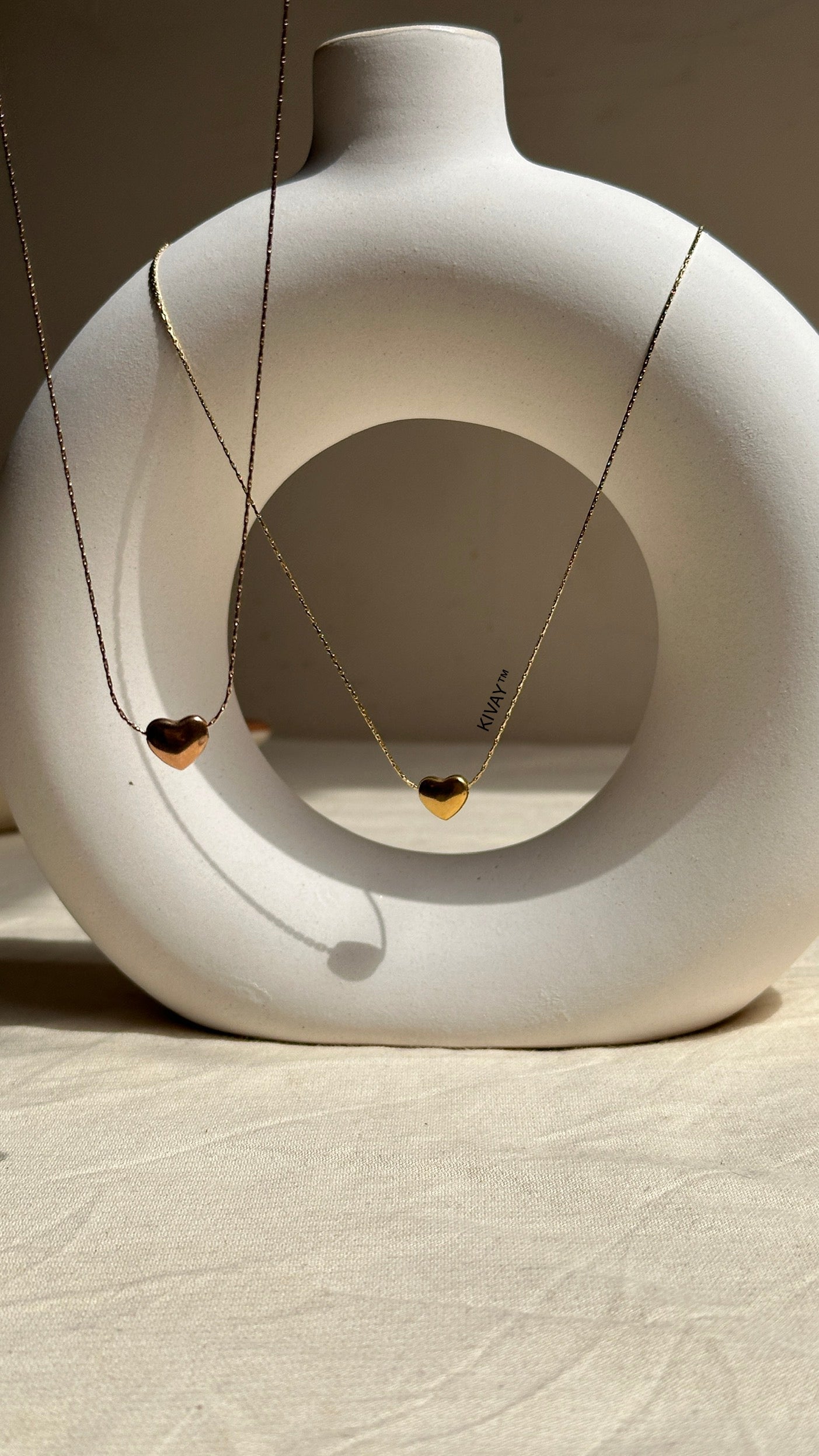 Bloome Heart Necklace