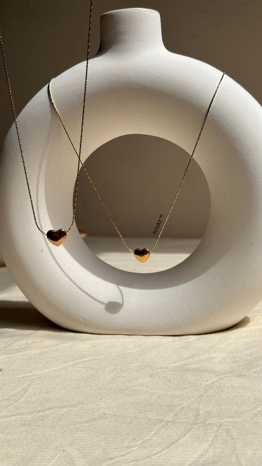 Bloome Heart Necklace