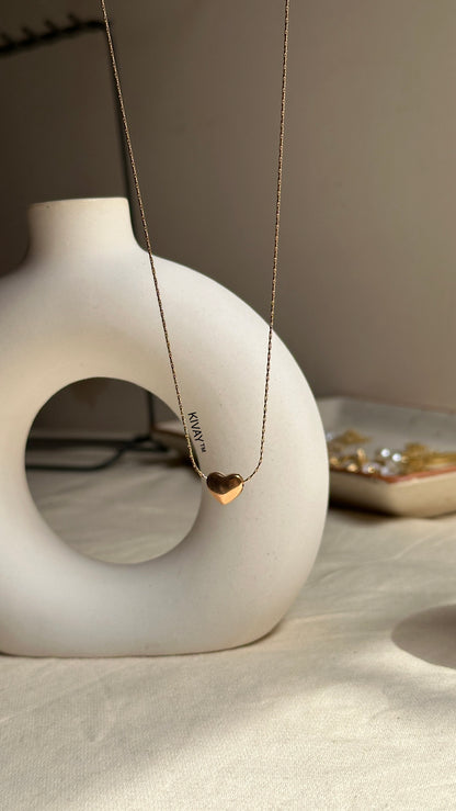 Bloome Heart Necklace