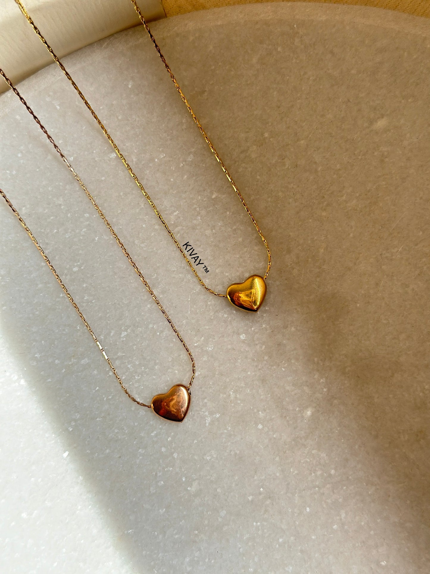 Bloome Heart Necklace