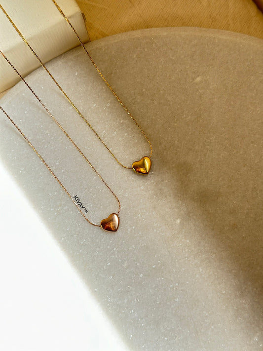 Bloome Heart Necklace