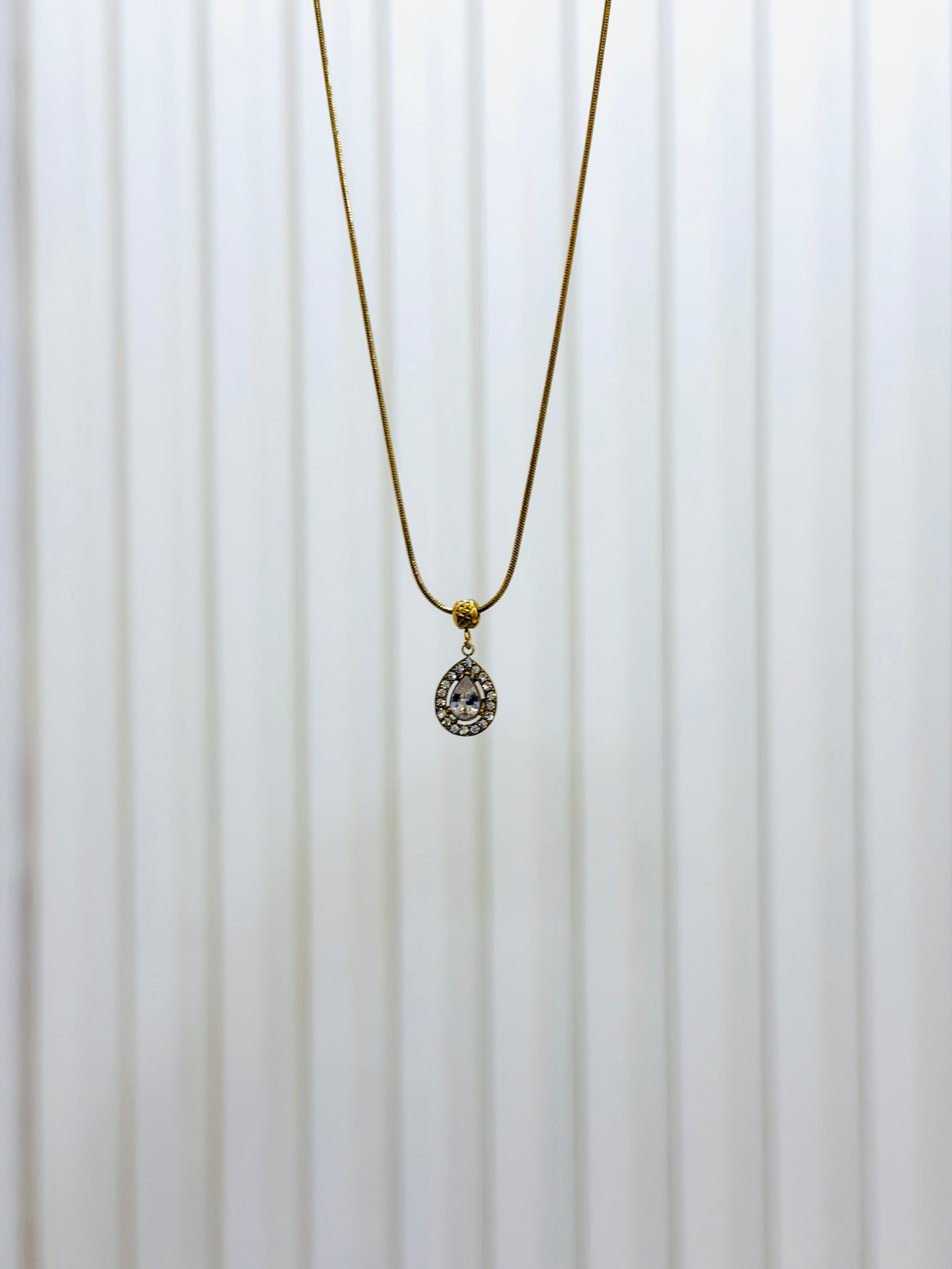 Luxe mist necklace