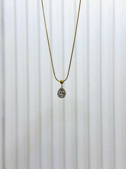 Luxe mist necklace