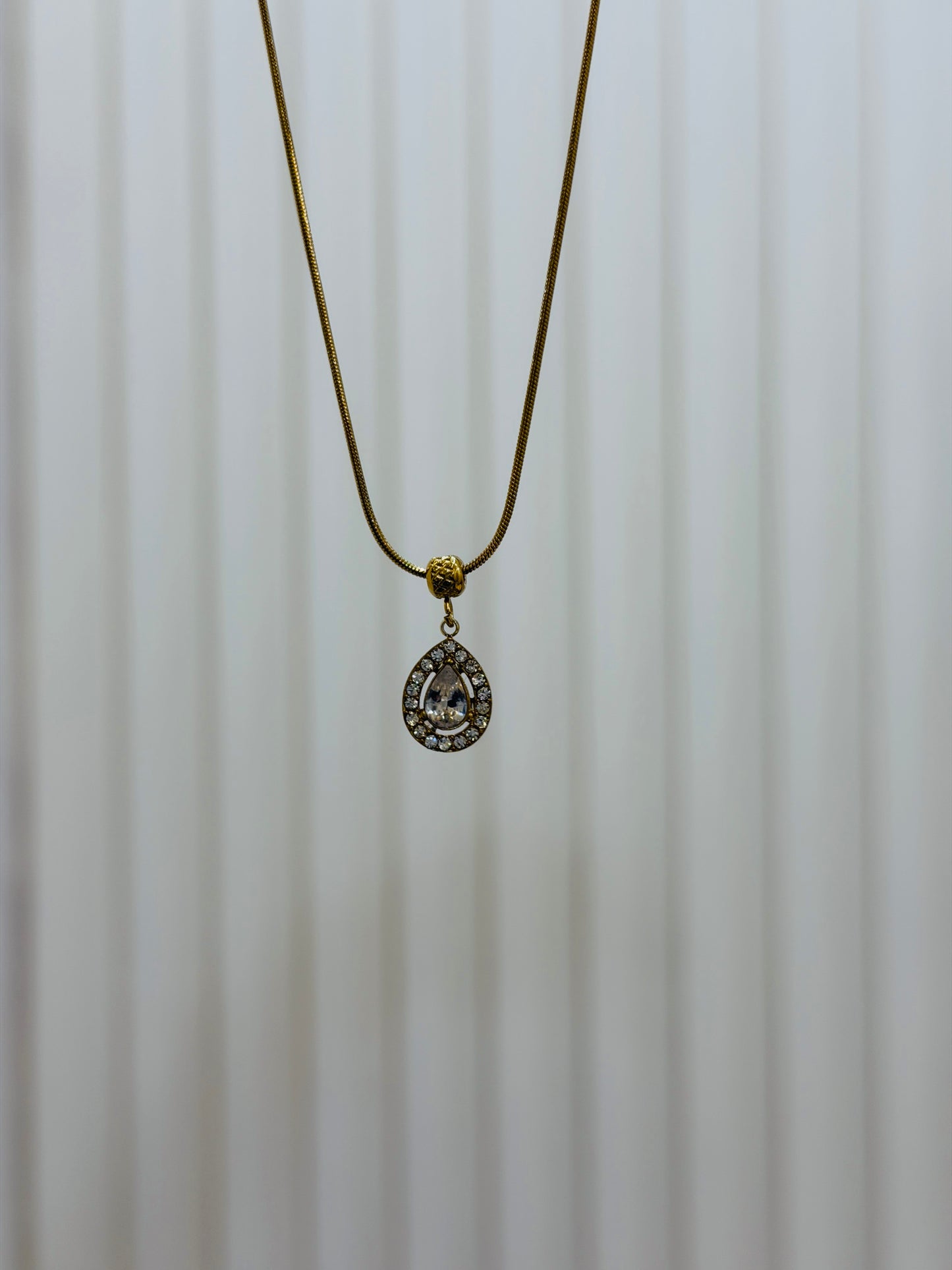 Luxe mist necklace
