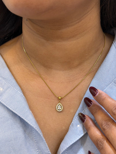 Luxe mist necklace