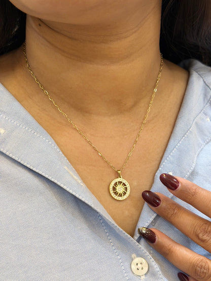 Luxe noir necklace