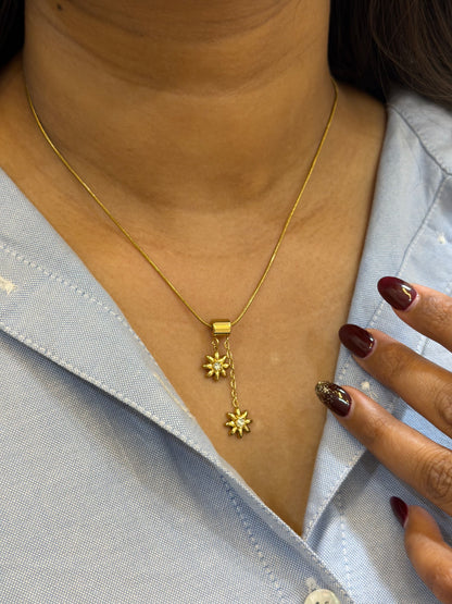 Aura luxe necklace