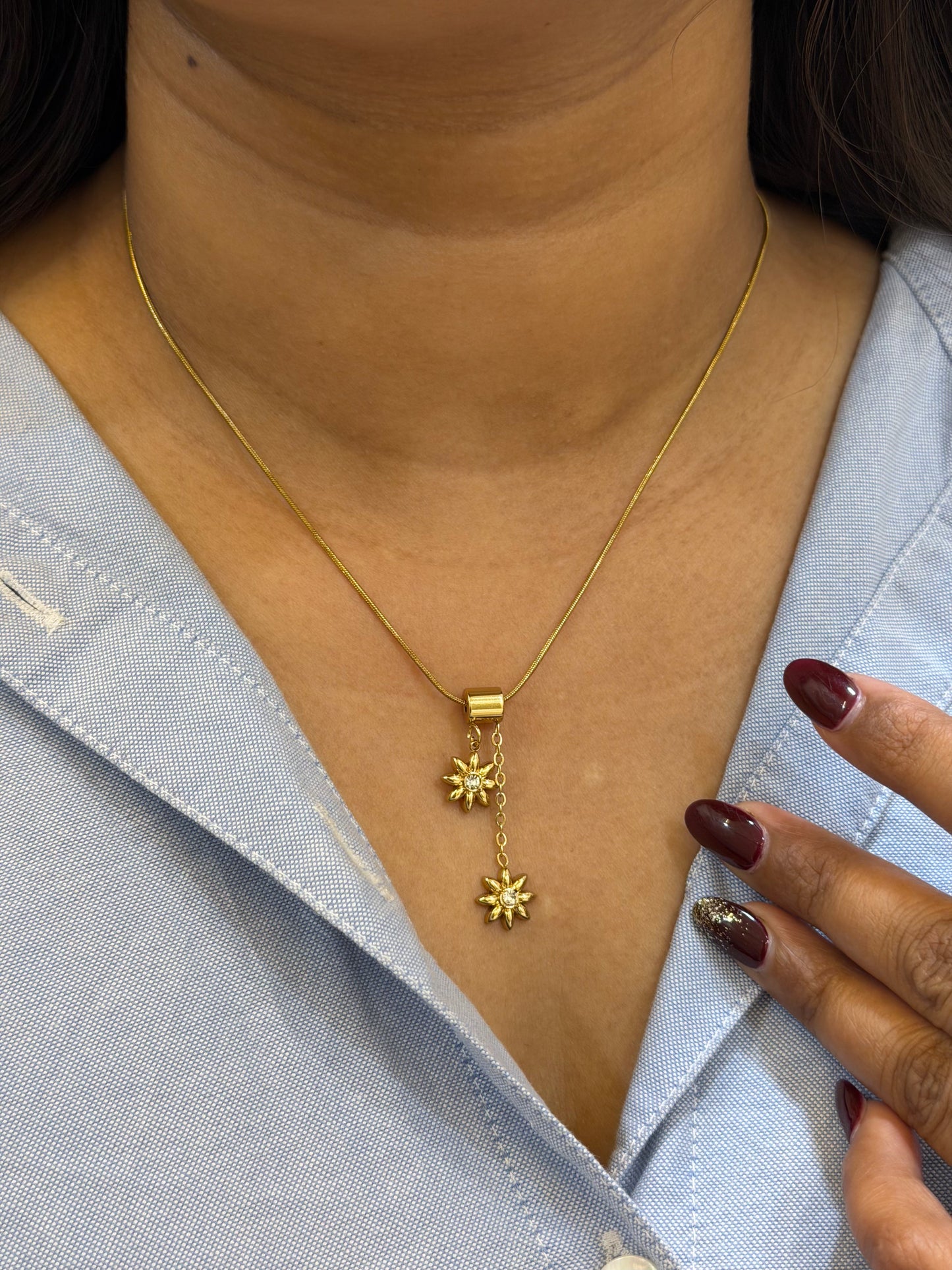 Aura luxe necklace