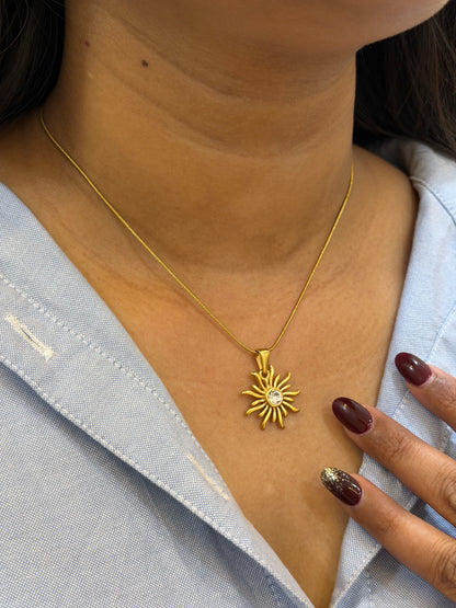 Solace statement necklace