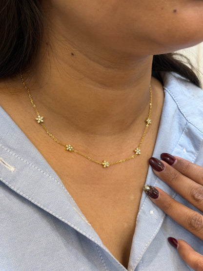 Constella statement necklace
