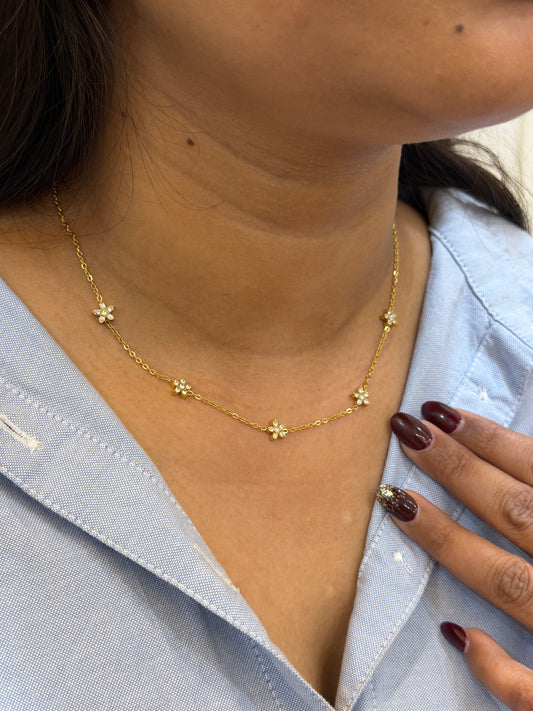 Constella statement necklace