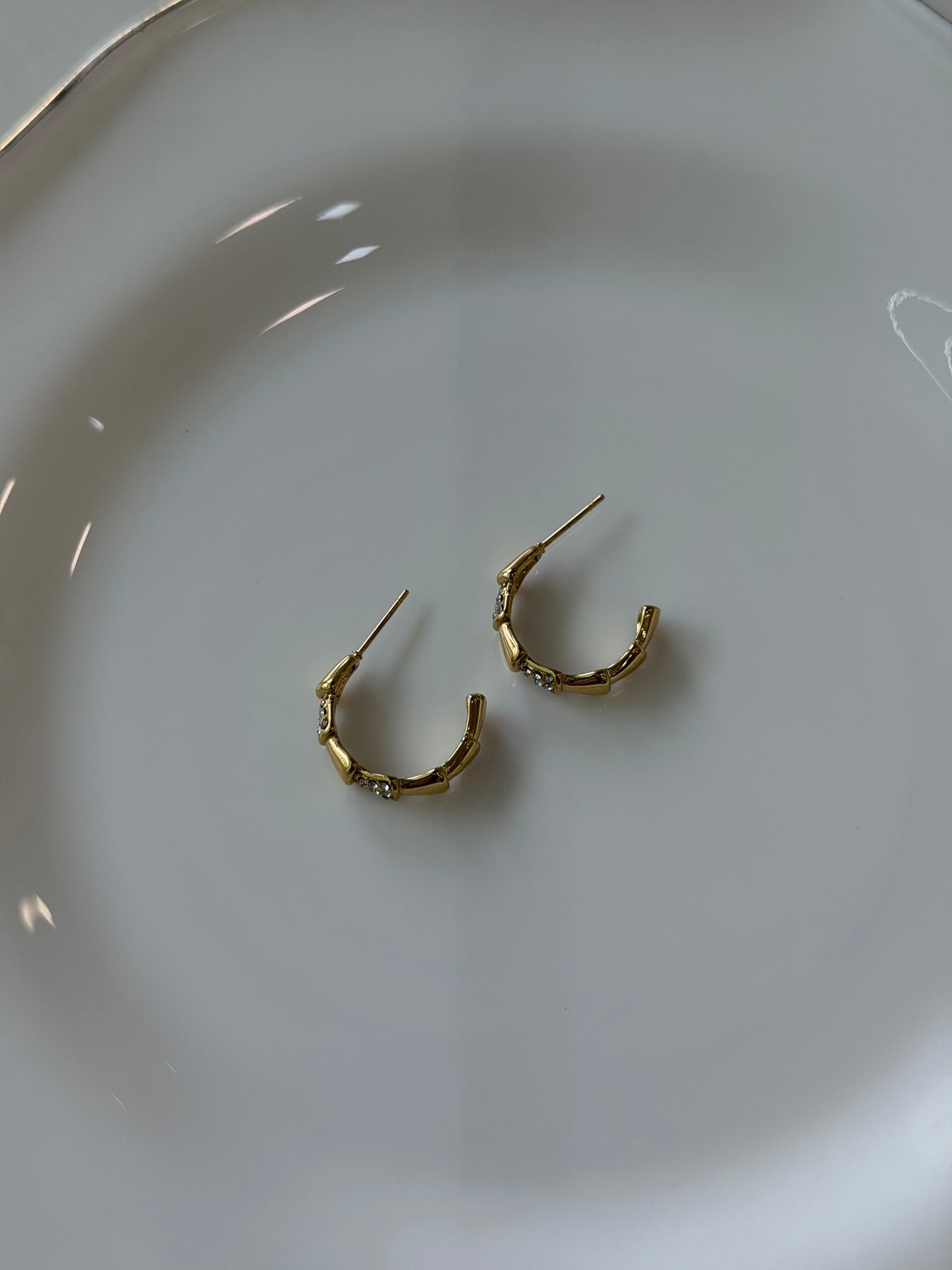 Zoya statement earring