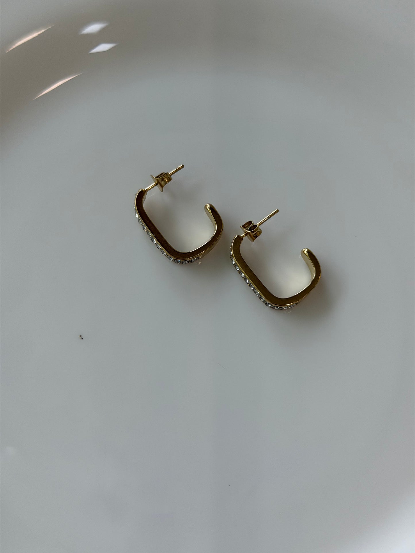 Nova delicate statement earrings