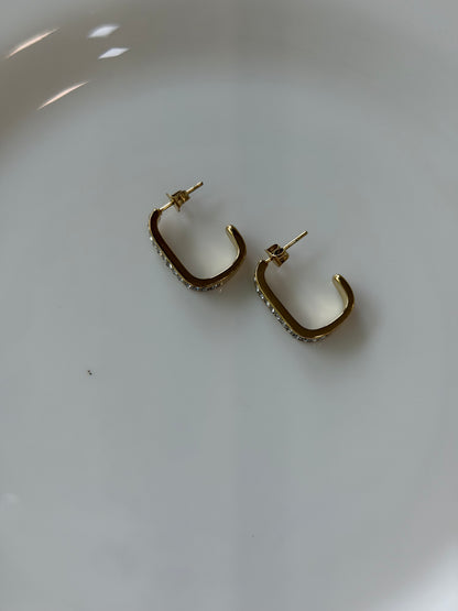 Nova delicate statement earrings