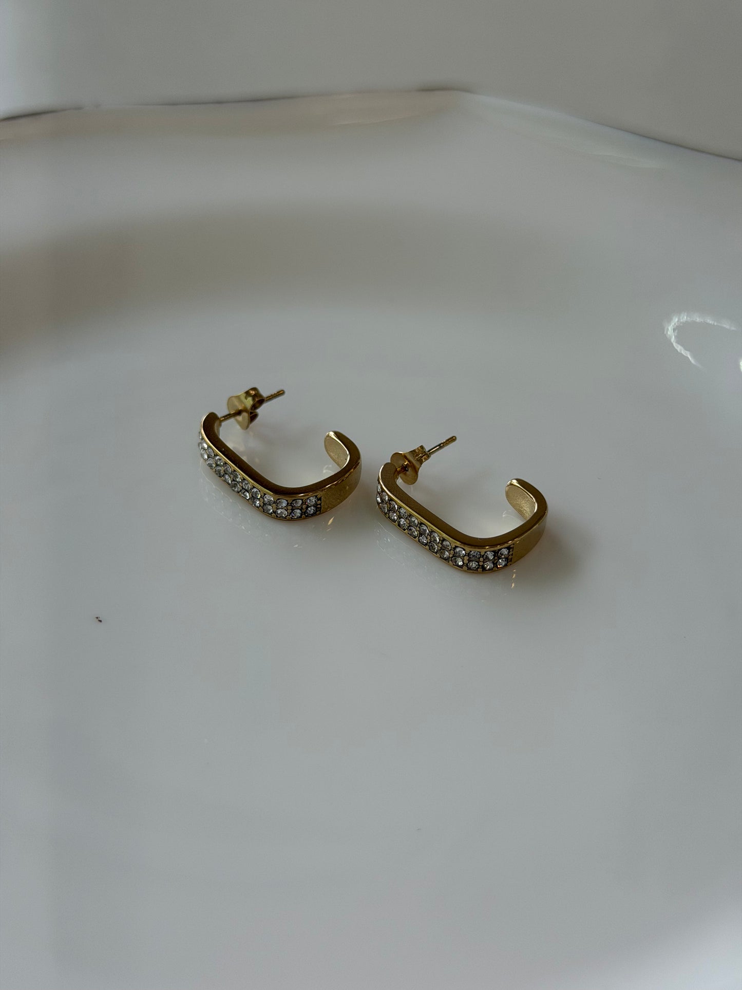 Nova delicate statement earrings