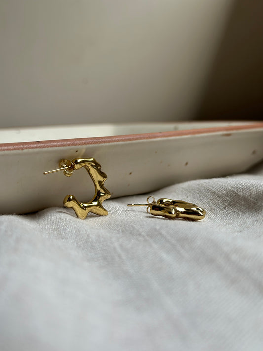 Flames Earring