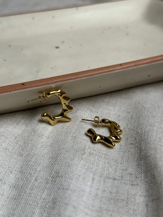 Flames Earring