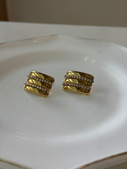Zuba partywear earrings