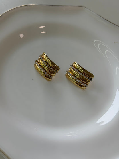 Zuba partywear earrings