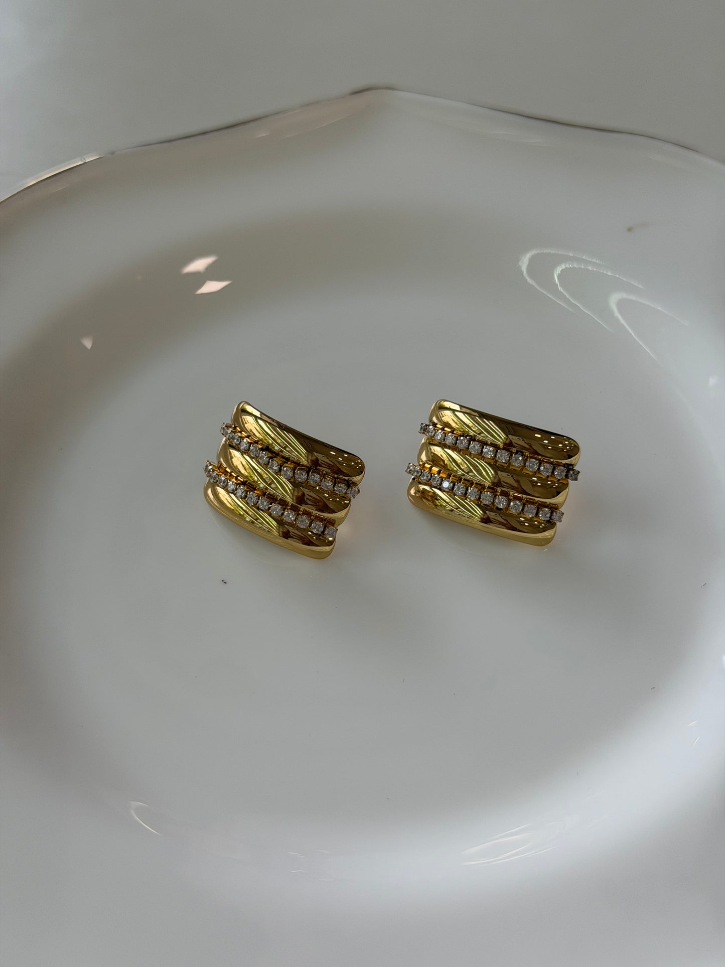 Zuba partywear earrings