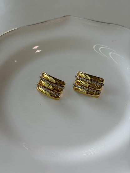 Zuba partywear earrings