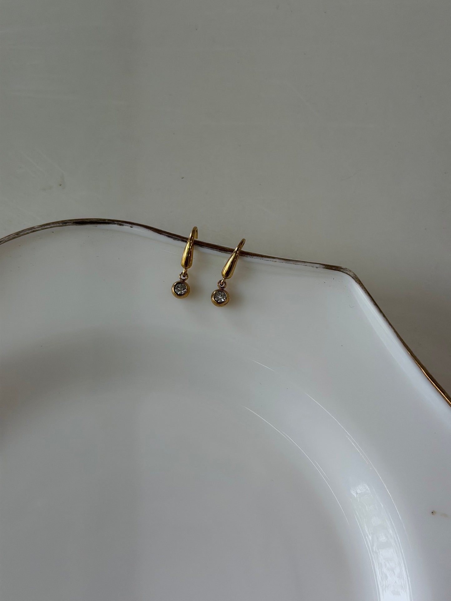 Zara dangling earrings