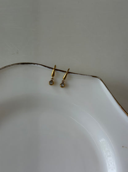 Zara dangling earrings