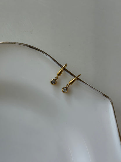 Zara dangling earrings