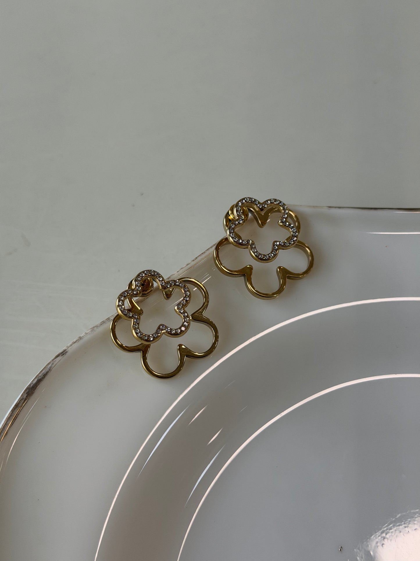 Florista unique statement earrings