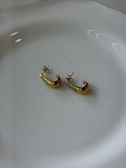Miha statement earrings