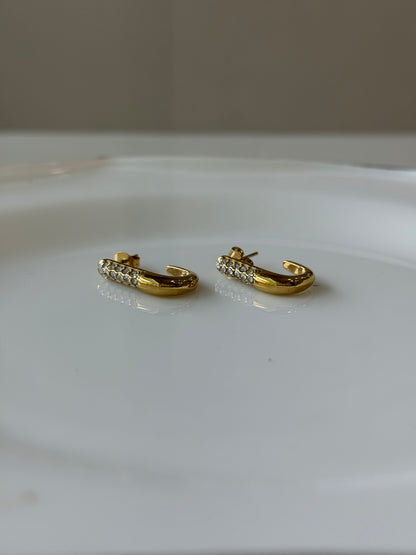 Nova statement earrings