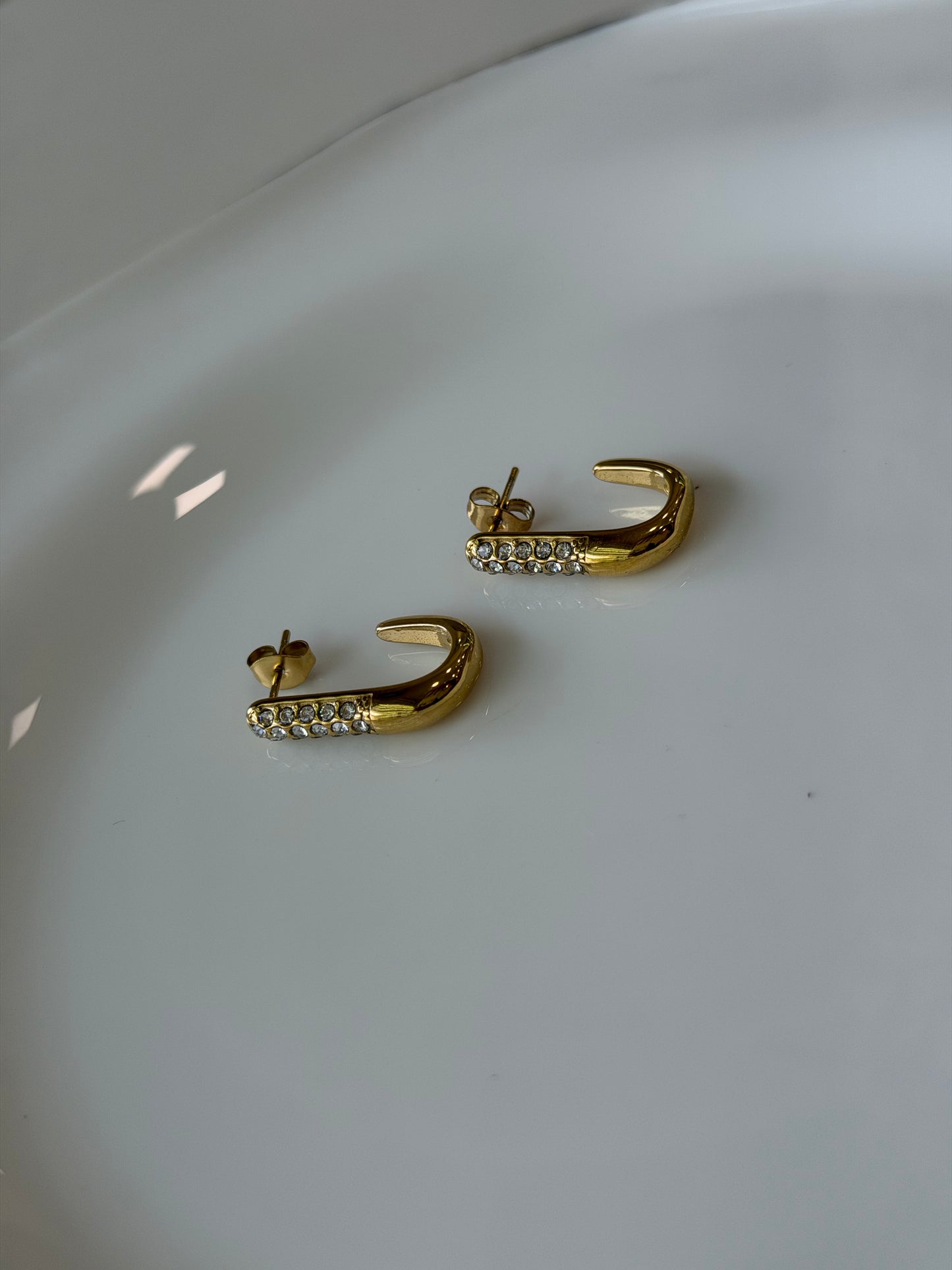 Nova statement earrings