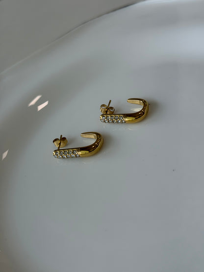 Nova statement earrings