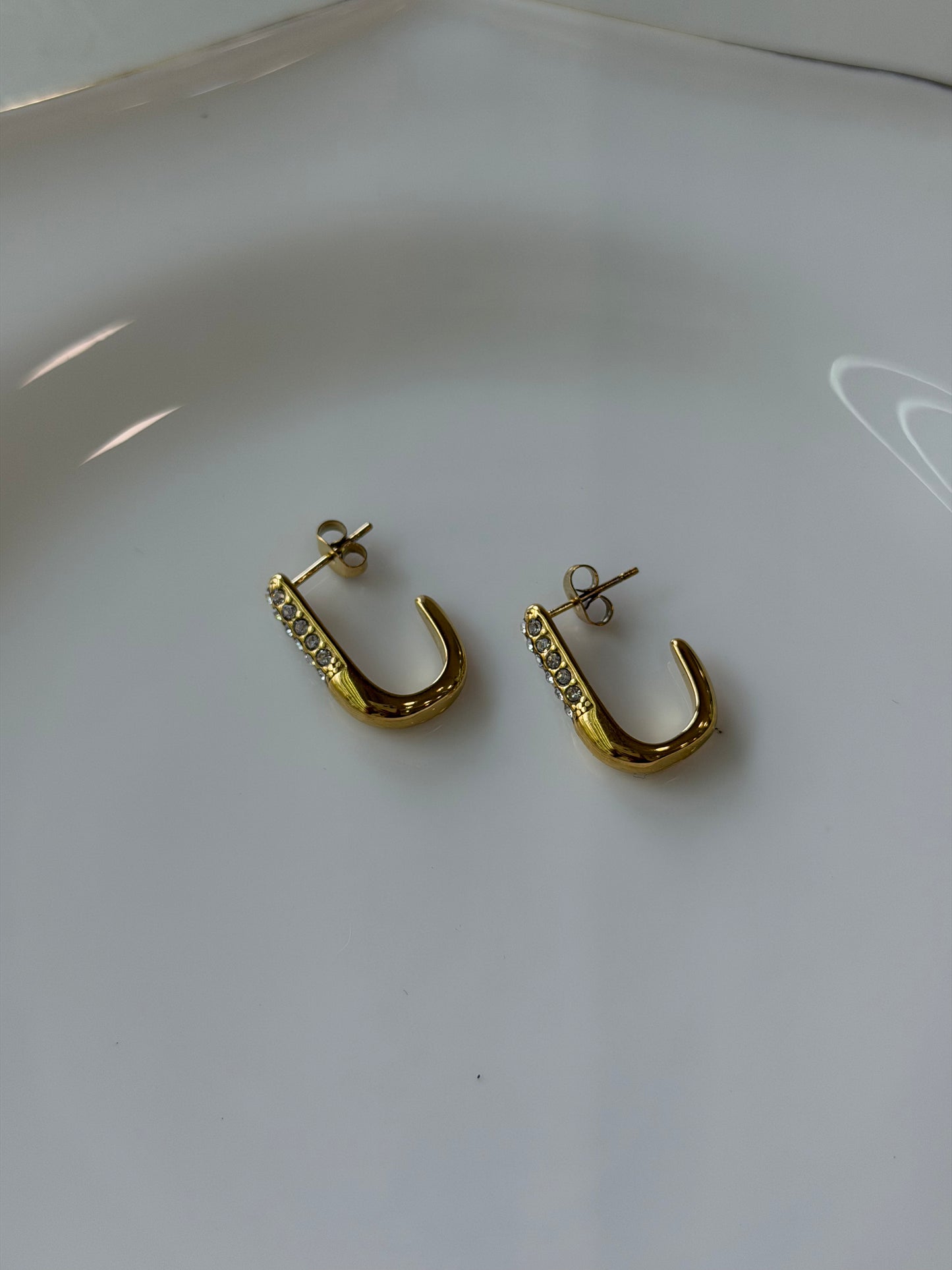 Nova statement earrings